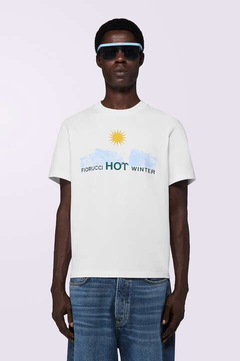 fiorucci Hot Winter Regular T-Shirt White
