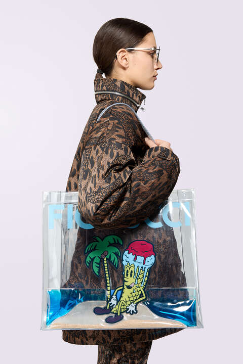 Fiorucci Ice Cream Tote Bag Multi