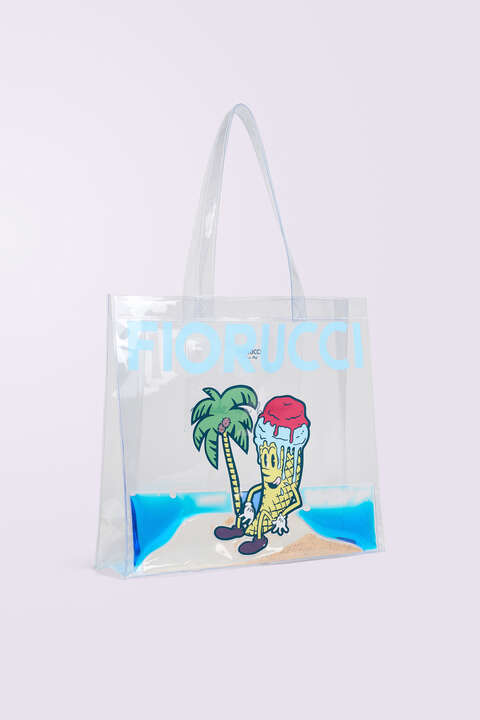 Fiorucci Ice Cream Tote Bag Multi