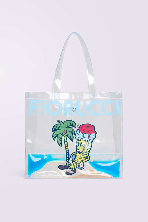 fiorucci Ice Cream Tote Bag Multi