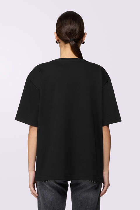 Fiorucci Kissing Angels T-Shirt Black