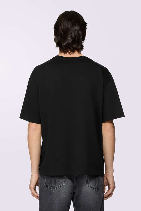 Fiorucci Kissing Angels T-Shirt Black