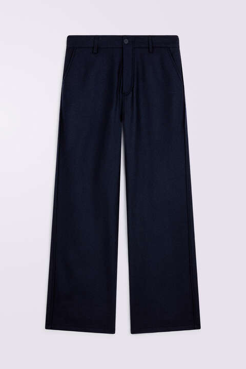 fiorucci Logo Trousers Navy