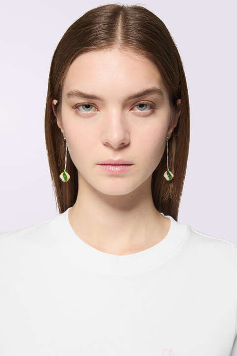 Fiorucci Lollipop Drop Earrings Multi