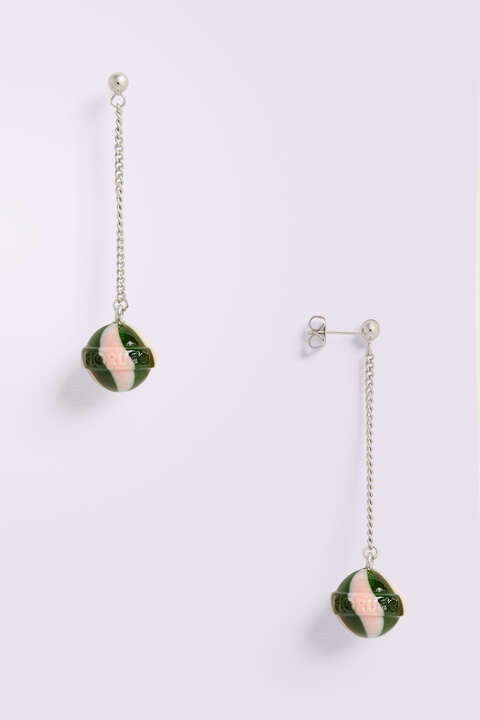 Fiorucci Lollipop Drop Earrings Multi