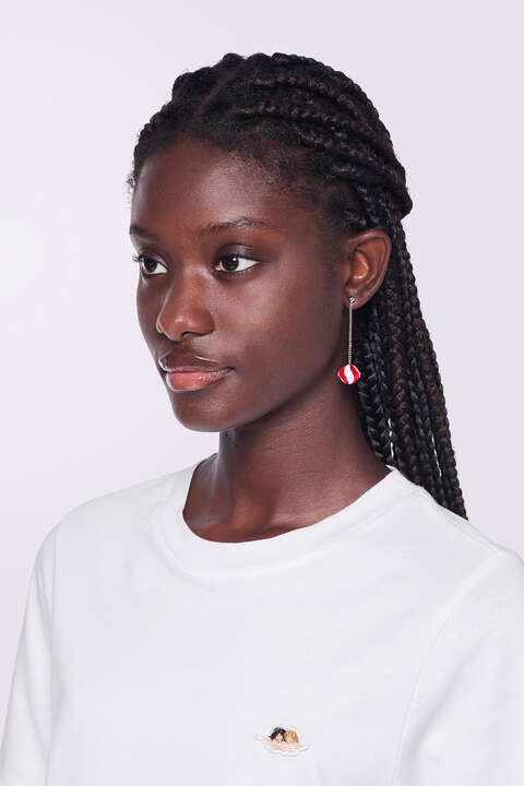 Fiorucci Lollipop Drop Earrings Multi