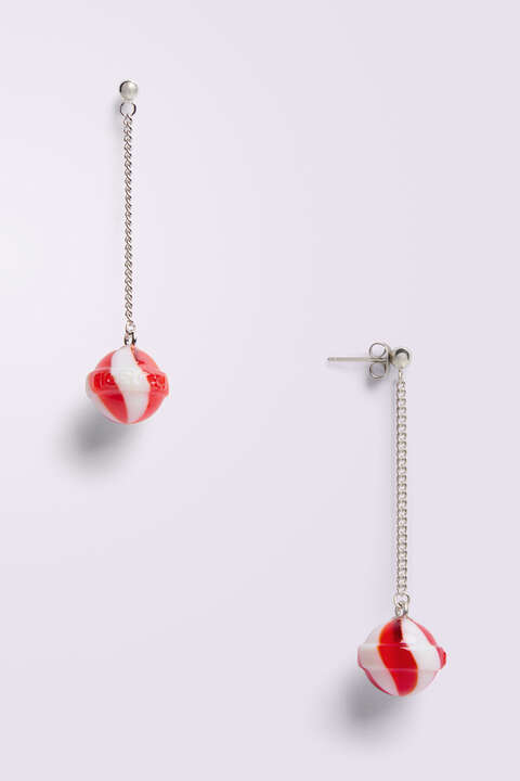 Fiorucci Lollipop Drop Earrings Multi