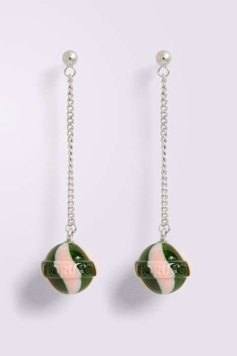 fiorucci Lollipop Drop Earrings Multi