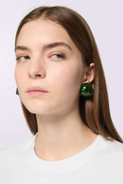 Fiorucci Lollipop Earrings Green