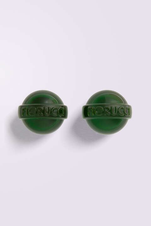 fiorucci Lollipop Earrings Green