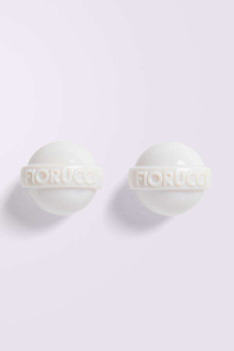 fiorucci Lollipop Earrings White