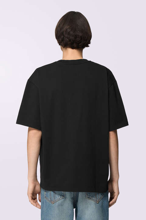 Fiorucci Lollipop Logo T-Shirt Black