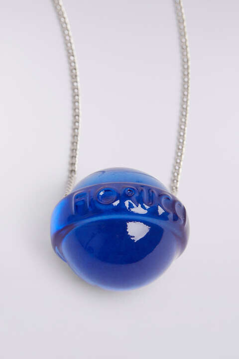 Fiorucci Lollipop Necklace Blue