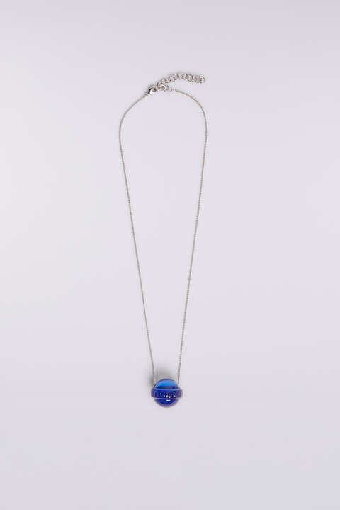 fiorucci Lollipop Necklace Blue