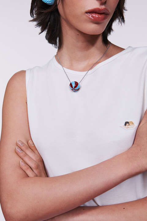 Fiorucci Lollipop Necklace Multi