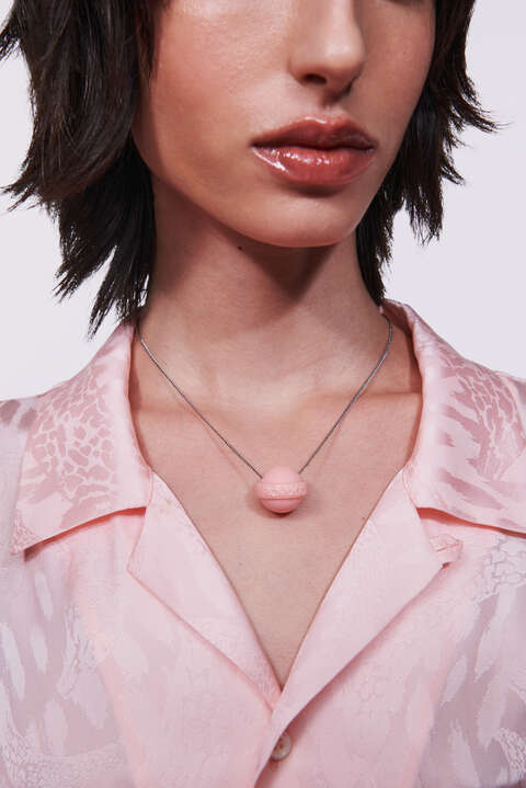 Fiorucci Lollipop Necklace Pink