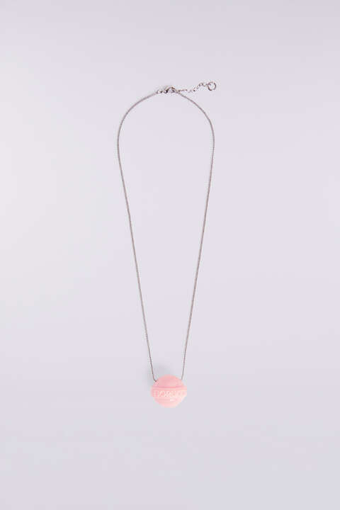fiorucci Lollipop Necklace Pink
