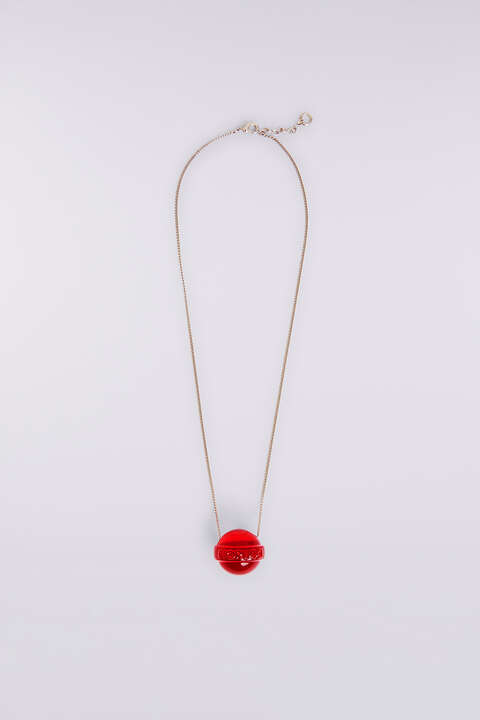 fiorucci Lollipop Necklace Red