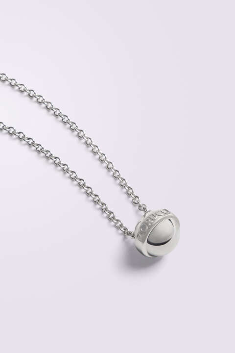 Fiorucci Lollipop Necklace Silver