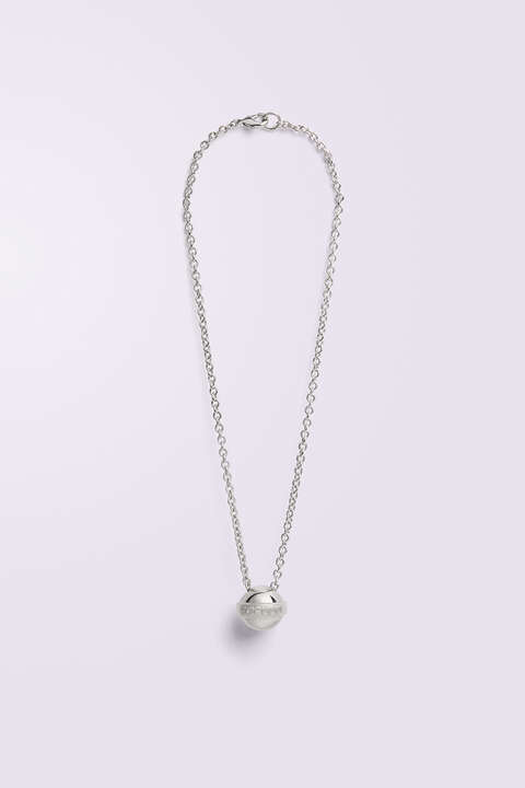 fiorucci Lollipop Necklace Silver