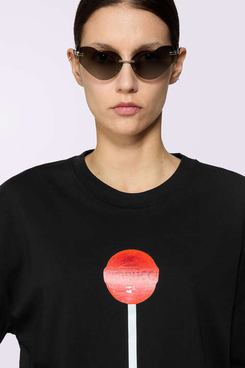 Fiorucci Lollipop T-Shirt Black