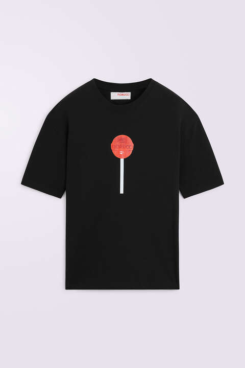 Fiorucci Lollipop T-Shirt Black