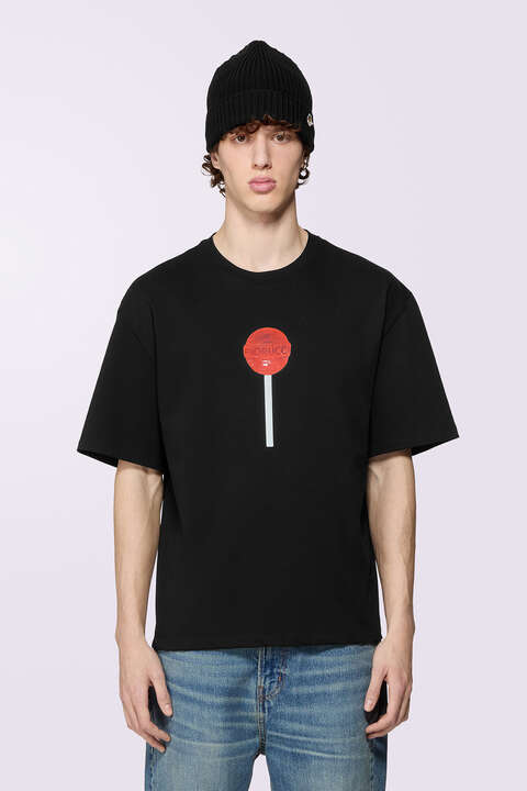 fiorucci Lollipop T-Shirt Black