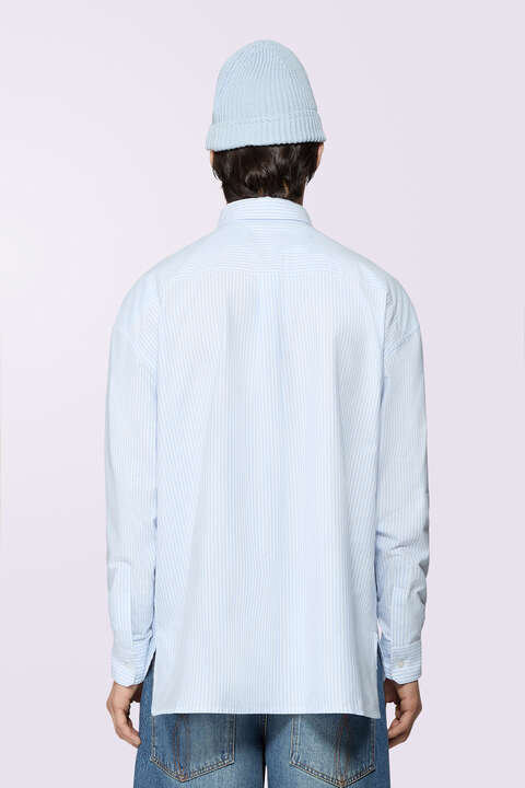 Fiorucci Made In Heaven Stripe Shirt Blue