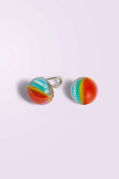 Fiorucci Marble Earrings Multi