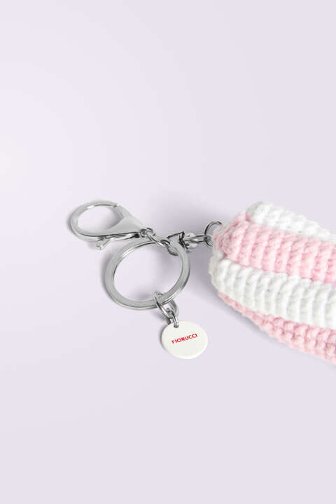 Fiorucci Mella Crochet Keychain Multi