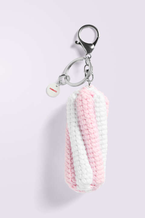 fiorucci Mella Crochet Keychain Multi