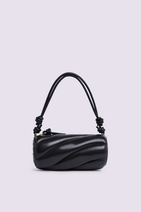 fiorucci Mella Leather Bag Black