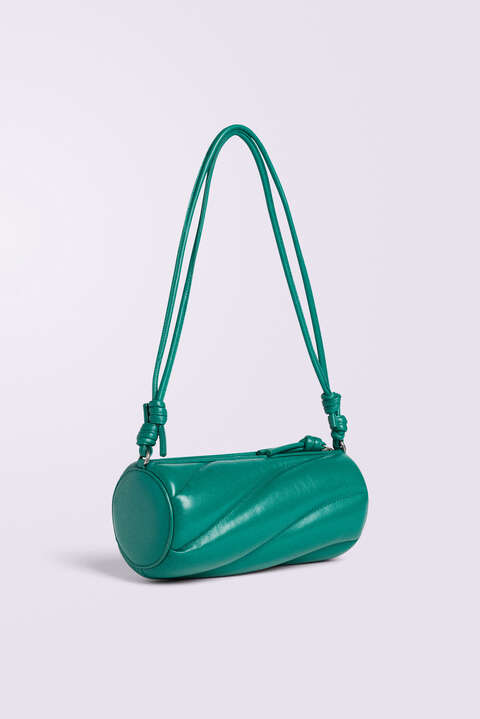 Fiorucci Mella Leather Bag Green