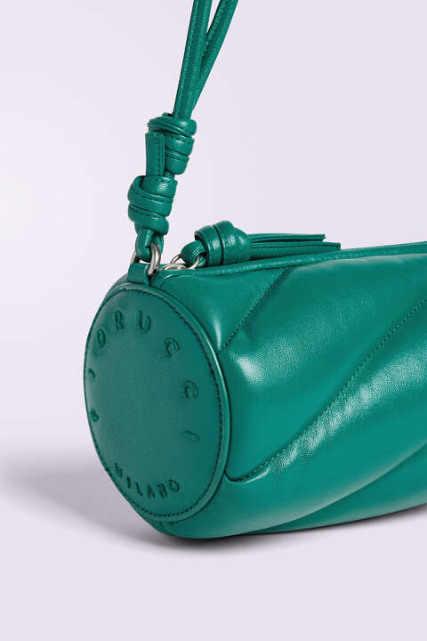 Fiorucci Mella Leather Bag Green