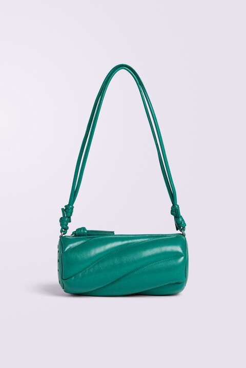 fiorucci Mella Leather Bag Green