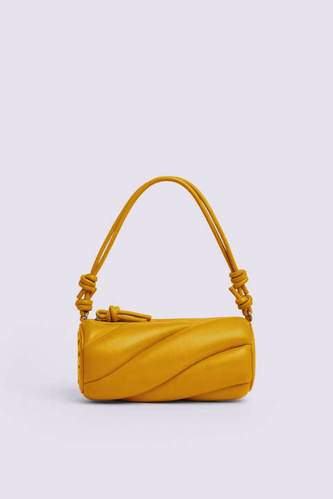 fiorucci Mella Leather Bag Yellow