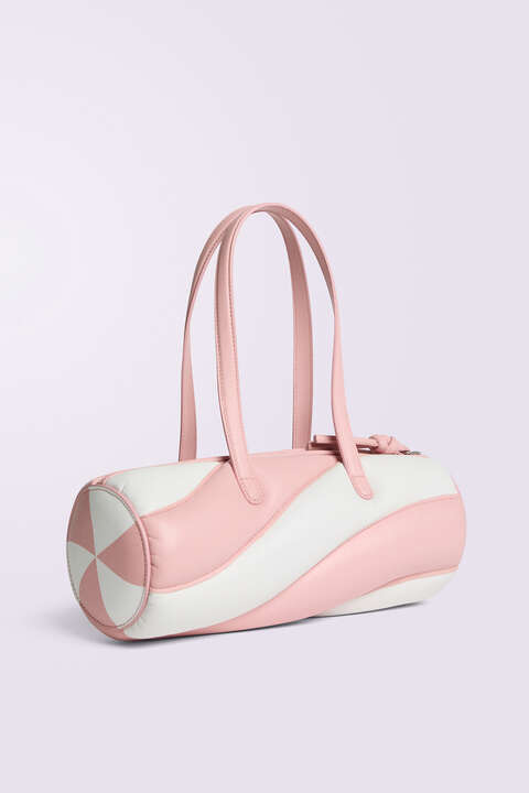 Fiorucci Mella Leather Baguette Bag Multi