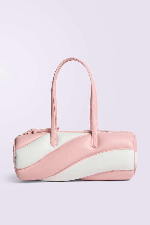 fiorucci Mella Leather Baguette Bag Multi