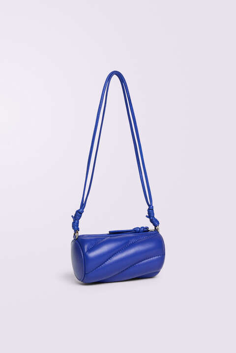 Fiorucci Mella Leather Micro Bag Blue