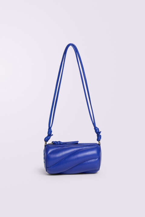 fiorucci Mella Leather Micro Bag Blue