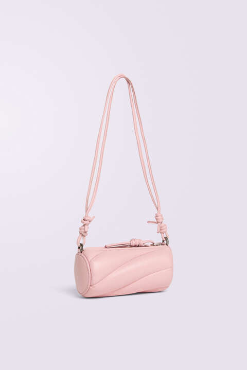 Fiorucci Mella Leather Micro Bag Pink