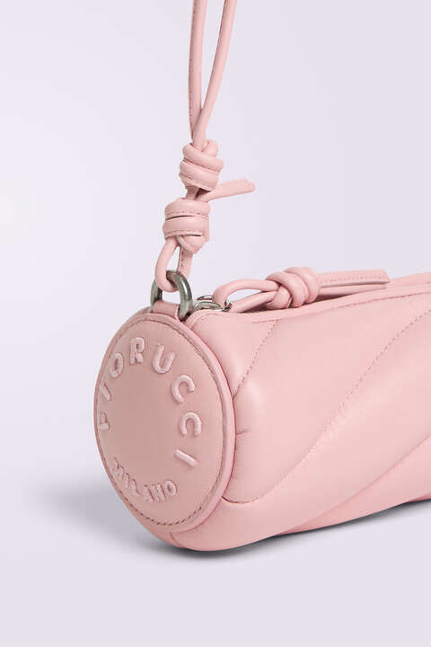 Fiorucci Mella Leather Micro Bag Pink