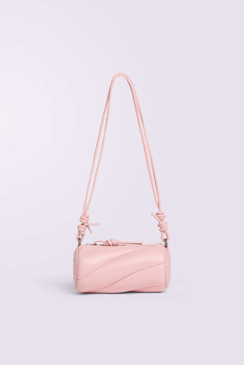 fiorucci Mella Leather Micro Bag Pink