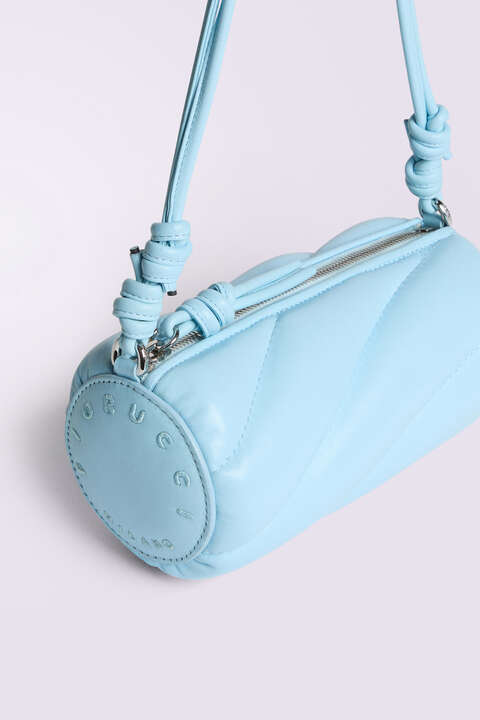 Fiorucci Mella Leather Mini Bag Blue