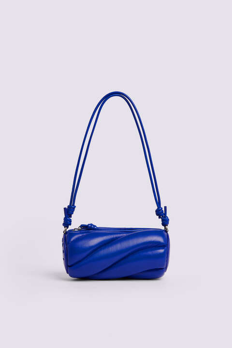 fiorucci Mella Leather Mini Bag Blue