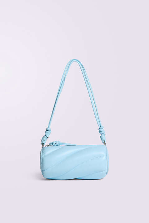 fiorucci Mella Leather Mini Bag Blue