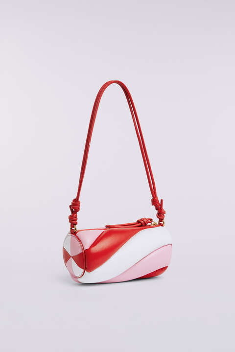 Fiorucci Mella Leather Mini Bag Multi