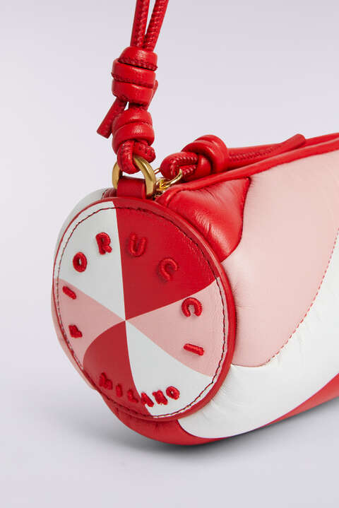 Fiorucci Mella Leather Mini Bag Multi