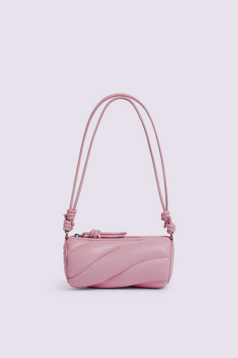 fiorucci Mella Leather Mini Bag Pink