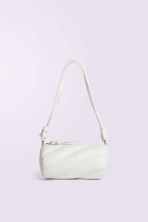 fiorucci Mella Leather Mini Bag White